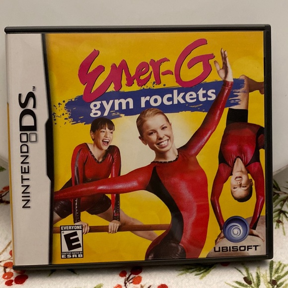 Nintendo DS Ener-G Gym Rockets - Picture 1 of 4